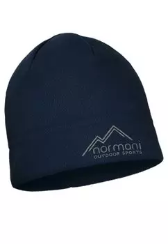 Шляпа Strick Fleece Winter Subzero normani Outdoor Sports, темно-синяя