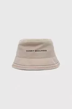 Шляпа Томми Хилфигер Tommy Hilfiger, бежевый