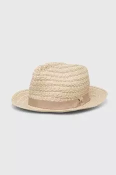 Шляпа Weekend Max Mara, бежевый