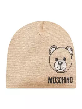 Шляпа золотого цвета Moschino, желтый