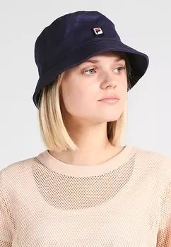Шляпка Bucket Hat Fila, темно-синий