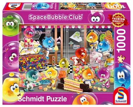 Шмидт, пазл SpaceBubble, В кондитерской, 1000 шт. Schmidt
