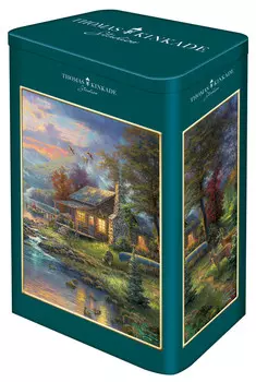 Шмидт, пазл, Томас Кинкейд, Чудо природы, банка, 500 шт. Schmidt
