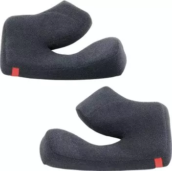 Колодки для шлема Shoei Glamster, черный