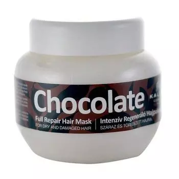 Шоколадная регенерирующая маска, 275мл Kallos, Chocolate