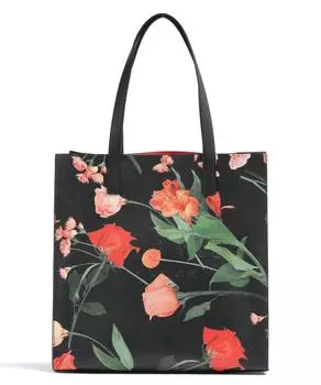 Шопер Flircon из искусственной кожи Ted Baker, черный