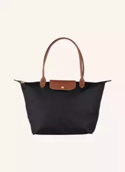 Шопер le pliage l Longchamp, черный