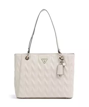 Шоппер adelard из искусственной кожи Guess, белый