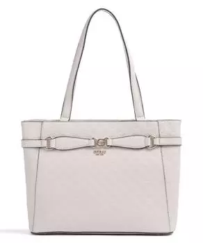 Шоппер Arlena из искусственной кожи Guess, белый
