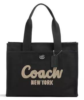 Шоппер Cargo 42 хлопок Coach, черный