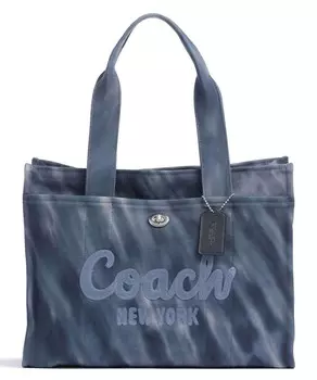 Шоппер Cargo 42 хлопок Coach, синий