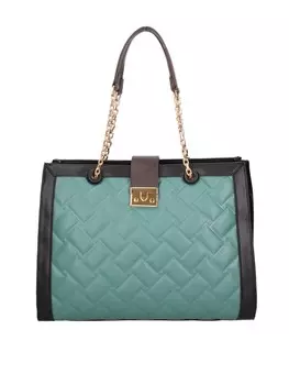Шоппер DIANA Shopper-Tasche, цвет BLACK AND TURQUOISE