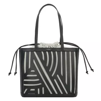 Шоппер Dkny HILDI, черный