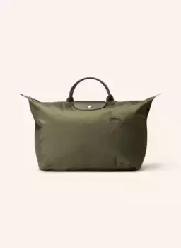 Шоппер le pliage large Longchamp, хаки
