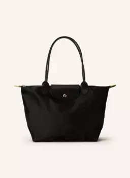 Шоппер le pliage s Longchamp, черный
