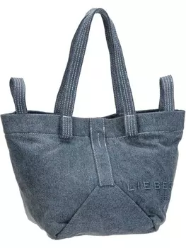 Шоппер LIEBESKIND BERLIN, цвет blue denim
