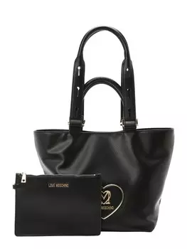 Шоппер Love Moschino Shopper, черный