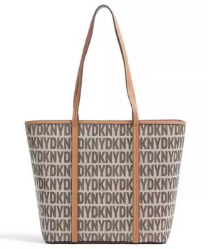 Шоппер Milano Seventh Avenue из искусственной кожи Dkny, коричневый
