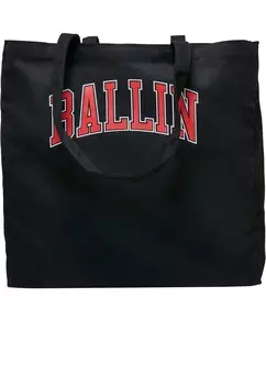 Шоппер Mister Tee BALLIN, черный