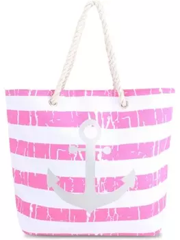 Шоппер normani Bequeme Sommer-Umhngetasche, Strandtasche, цвет Old Anchor Pink