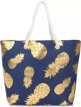Шоппер normani, цвет gold pineapple
