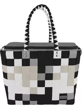 Шоппер normani Flechtkorb mit groer Khltasche, цвет Stone