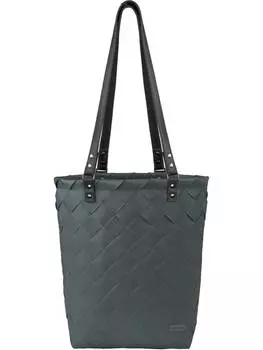 Шоппер normani Tote Bag Flechtkorb 12 Liter Temara, антрацит