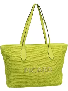 Шоппер PICARD, цвет lime
