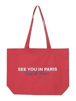 Шоппер Pull&Bear Shopper, красный