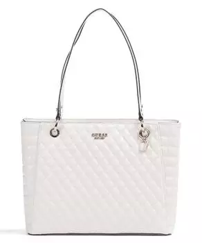 Шоппер Yarmilla из искусственной кожи Guess, белый