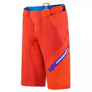 Шорты 100percent Airmatic, оранжевый