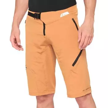 Шорты 100percent Airmatic, оранжевый