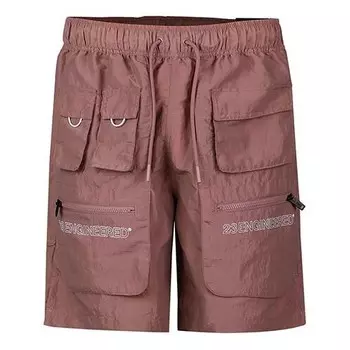 Шорты 23 engineed woven multiple pockets shorts khaki Air Jordan, хаки