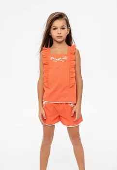 Шорты 2 PCS SET MINOTI, цвет coral