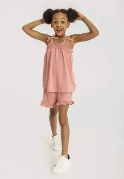 Шорты 2 PCS SET MINOTI, цвет pink