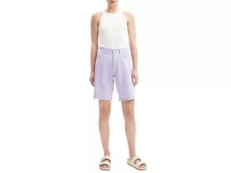 Шорты 7 For All Mankind, Easy James in Dark Lavender