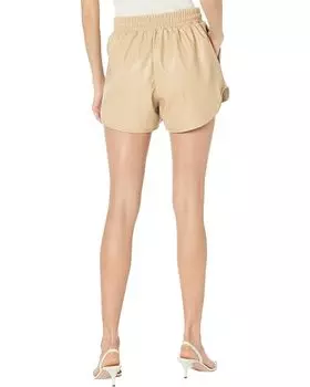 Шорты 7 For All Mankind Elastic Side Slit Shorts, цвет Light Khaki