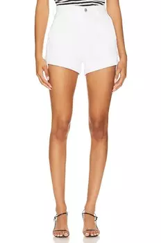 Шорты 7 For All Mankind Slouch, белый