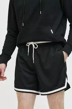 Шорты Abercrombie & Fitch, черный