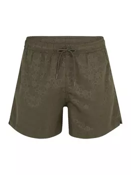 Шорты Abercrombie & Fitch, оливковый
