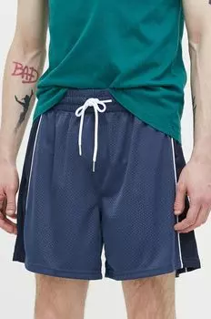 Шорты Abercrombie & Fitch, синий