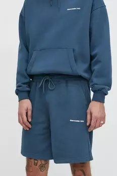 Шорты Abercrombie & Fitch, синий