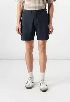 Шорты Abercrombie & Fitch, темно-синий