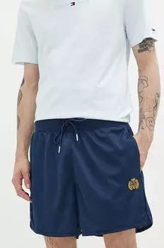 Шорты Abercrombie & Fitch, темно-синий