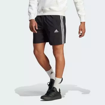 Шорты Adidas AEROREADY Essentials Chelsea Three Stripes Shorts, цвет Black White
