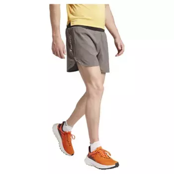 Шорты adidas Agravic 5, серый