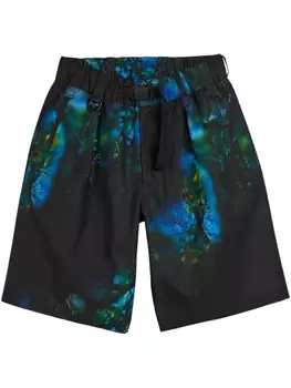 Шорты Adidas Aop, черный