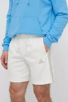 Шорты adidas, бежевый