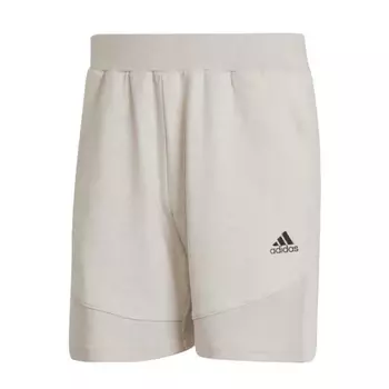Шорты Adidas Botanically Dyed, бежевый