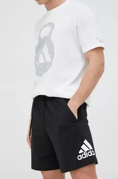 Шорты adidas, черный